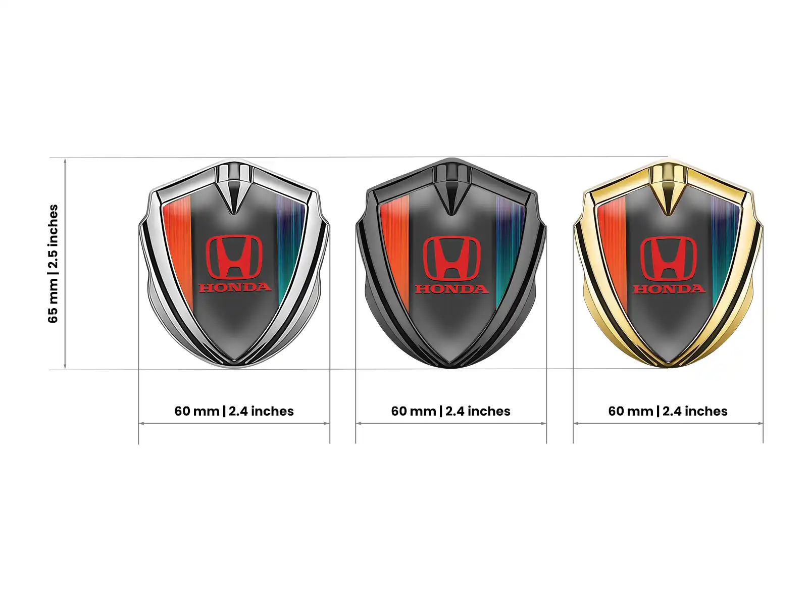 Honda Badge Auto Disegno Drift High-End